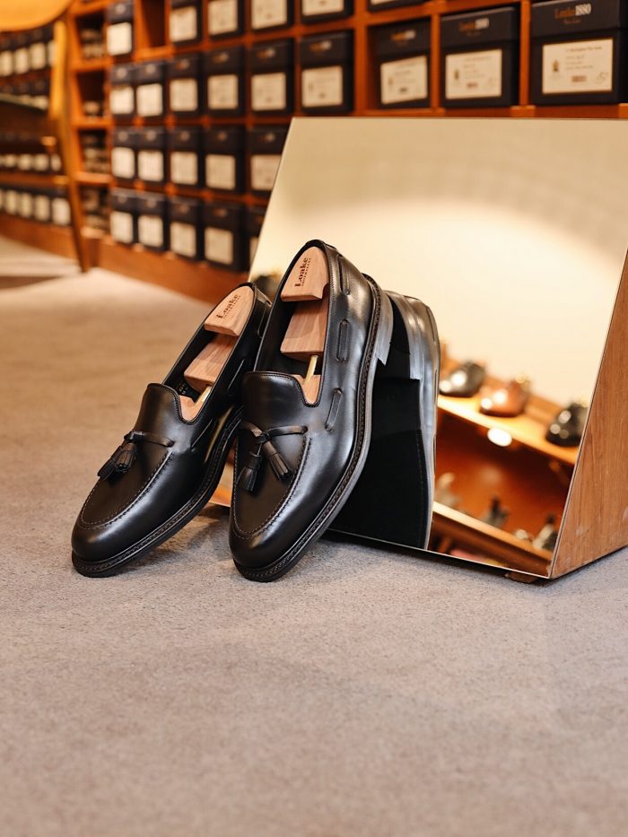 Loake 1880 Nottingham Black Calf